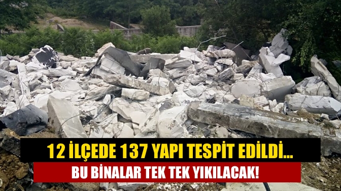 Kocaeli’de orta hasarlı binalar Büyükşehir Belediyesi tarafından tek tek tespit