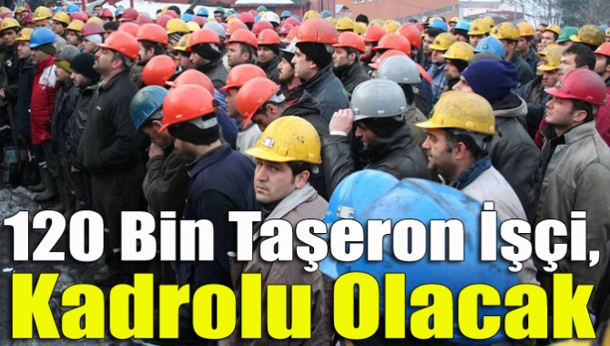 Kamuda çalışan taşeron işçilerin kadroya geçirilmesi ile ilgili düzenleme 21