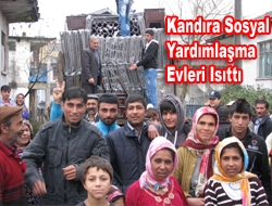 Kandıra Sosyal Yardımlaşma ve Dayanışma Vakfı önceki aylarda ihtiyaç sahibi