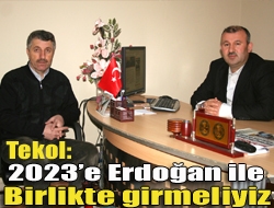 AK Parti Kandıra eski İlçe Başkanı Muhsin Tekol, başkanlık sistemine