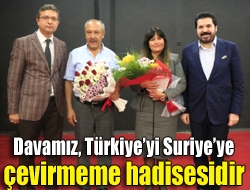 Son günlerde Türkiyenin gündemini konu alan Başka Türkiye Yok adlı