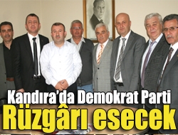 Demokrat Parti 1nci sıra Milletvekili Adayı Murat Aydoğdu, yerel seçimlerde