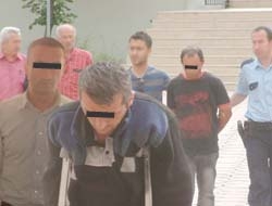 Şafak Operasyonunda 3 tutuklama Kandıra İlçe Emniyet Müd
