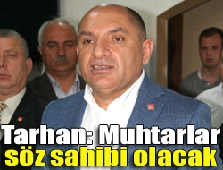 CHP Kocaeli Milletvekili Adayı Tahsin Tarhan, Kandıralı muhtarlarla bir araya