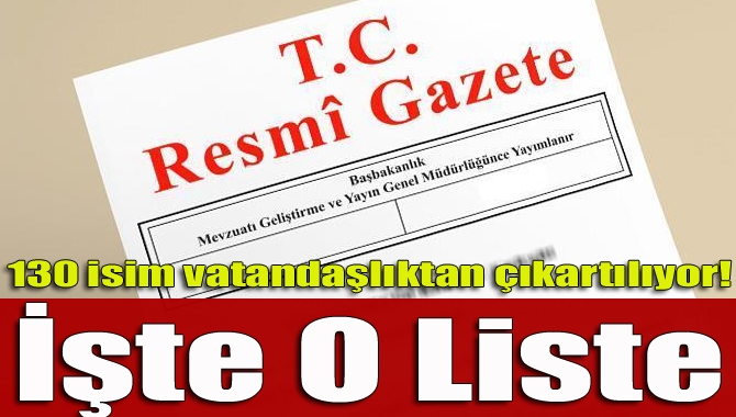 Haklarında soruşturma yürütülen ve firari durumda olan, aralarında FETÖ elebaşı