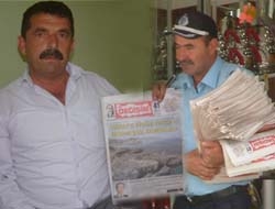Belediyenin dağıttığı dergi Kandıra’yı ayağa kaldırdı Kandıra Belediyesi'nin dağıttığı bir dergi, Kandıra'da bulunan Laz kökenli vatandaşların