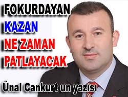 Fokurdayan Kazan Ne Zaman Patlayacak Kandıra’nın her köşesinde bir homurdanma duyuluyor. Fakat bu homurtular bir