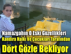 Kandıra Namazgah Deresi ıslah çalışmaları başladığında İlçede en büyük tepkiyi