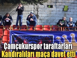 Çamçukurspor, cumartesi günü Karamürselde oynayacağı Kandıra Gençler Birliği maçı öncesinde