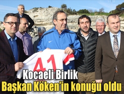 Sahasında Düzyurtspor ile karşılaşacak olan Kocaeli Birlikspor Kandırada stres attı.