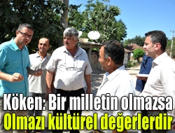 İlçede birtakım incelemelerde bulunan Kandıra Belediye Başkanı Ünal Köken, Bir