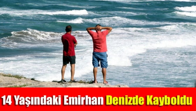 Kandıra'da serinlemek için denize giren 2 kuzen, akıntıya kapıldı. Mert