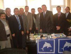 LDP Kandıra parti binası törenle açıldı LDP Kandıra İlçe Teşkilatı binası dün görkemli bir törenle açıldı.