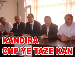 Kandıra CHP’ye taze kan CHP Kandıra İlçe Örgütü’ne yeni kayıt yaptıran 27 yeni üyeye