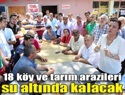 Kandırada 18 köyü sular altında bırakacak Sungurlu Barajı ÇED toplantısı