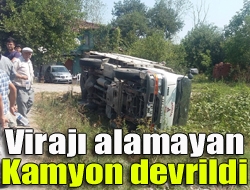 Akçaovadan İzmit yönüne gitmekte olan 67 LL 964 plakalı araç