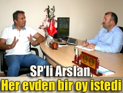 Saadet Partisi Kandıra İlçe Başkanı Ramazan Nural Arslan, 7 Haziranda