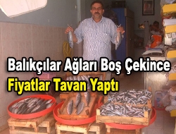 Balık sezonun girmesiyle birlikte ilçemizin her köşesinde balıkçıların sesi duyulmaya