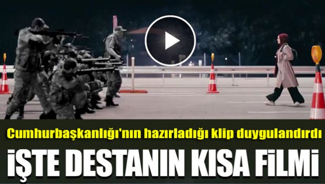 Cumhurbaşkanlığı himayesinde, FETÖ'nün darbe girişiminin birinci yılı dolayısıyla 15 Temmuz
