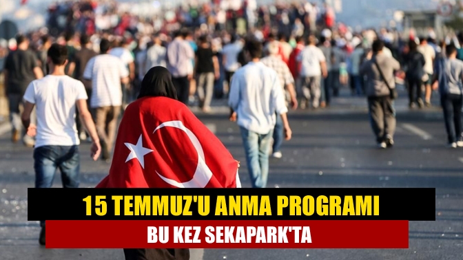 Büyükşehir, hain darbe girişiminin 7. yıldönümünde şehitlerimizi anmak ve gazilerimize