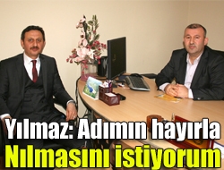 AK Parti Kocaeli Milletvekili Aday Adayı Mehmet Akif Yılmaz, AK