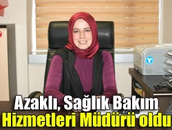 M. Kazım Dinç Kandıra Devlet Hastanesi Sağlık Bakım Hizmetleri Müdürü