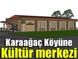Büyükşehir Belediyesi tarafından Kandıranın Karaağaç köyüne yapılması planlanan kültür merkezi