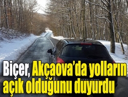 Ak Partili belediye meclis üyesi Hamza Biçer, kar yağışının en