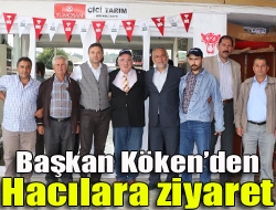 Kandıra Belediye Başkanı Ünal Köken, hac görevini tamamlayarak evlerine 