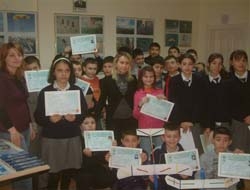 Türk Hava Kurumu (THK) Kandıra Şubesi yöneticileri, THK’nin 85. kuruluş