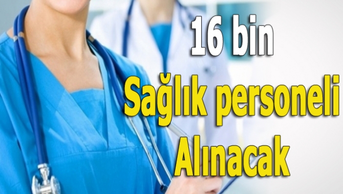 Sağlık Bakanlığınca bu yıl 8 hizmet biriminde 9 farklı unvanda
