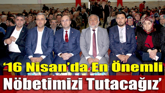 Kandıra’da gerçekleşen Sandık Kurulları Eğitim Toplantısı’nda konuşan AK Parti İl