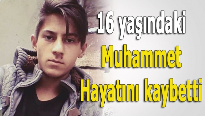 Kandıra'da 16 yaşındaki Muhammet Gündüz böbrek yetmezliği nedeniyle yaşamını yitirdi.