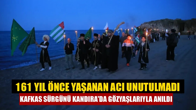 Abhaz Dernekleri Federasyonu (ABHAZFED) ve Kocaeli Büyükşehir Belediyesi’nin düzenlediği programda,