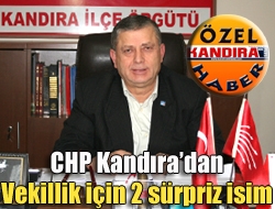 CHP Kandıra İlçe Başkanı Recep Şenol, Kandıradan Hurşit Güneş dışında