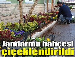 Kandıra Belediyesi Park ve Bahçeler Müdürlüğü, Kandıra İlçe Jandarma Komutanlığının