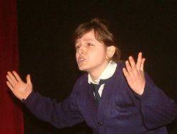 Büşra Kandıra birincisi İl Milli Eğitim Müdürlüğü tarafından düzenlenen İstiklal Marşını en güzel