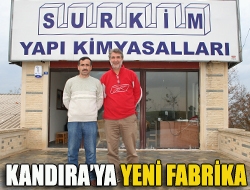 SURKİM Yapı Kimyasal Fabrikası, yakın zamanda Kandıra Çakırcaali Köyü Mantarlı