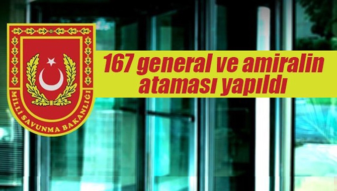 Milli Savunma Bakanlığının, Kara, Hava ve Deniz Kuvvetleri Komutanlıkları ile