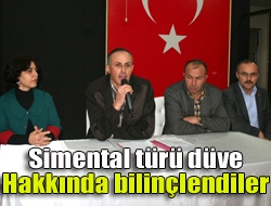 Kocaeli Damızlık Sığır Yetiştiricileri Birliği Başkanı Cemil Gülfem, Avrupadan ithal