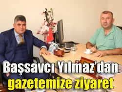 Kandıra Cumhuriyet Başsavcısı Ramazan Yılmaz, gazetemiz Kandıra Temsilciliğini ziyaret etti.