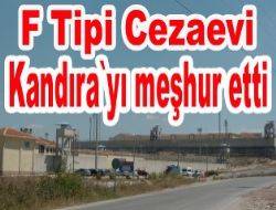 Ergenekoncular, Kandıra`yı meşhur etti Kocaeli`nin Kandıra ilçesinde bulunan F Tipi Cezaevi'ne Ergenekoncuların gelmesi ile