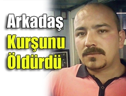 Kandıra Kumcağız Plajında silahını temizlerken biranda ateş alması sonucu arkadaşının