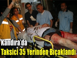 Kandırada taksicilik yapan Şaban Gülsün eski İzmit yolundaki pınar yanında