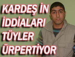 Kandıra Belediyesi’nde 9 ay önce işe başlayan Yasin Kardeş, dört