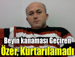 İl Sağlık Müdürlüğü personellerinden Kandıralı Ahsen Özer (47) yüksek tansiyona