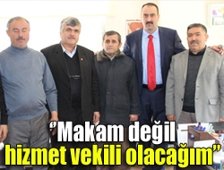 Seçim sürecindeki çalışmalarına Kandırada devam eden A