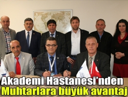 Kocaeli ve ilçelerindeki tüm muhtarlara ve birinci derece yakınlarına avantajlı