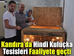 Türkiyenin markası olma yolunda ilerleyen Kandıra Hindisi için Kandıra Belediye