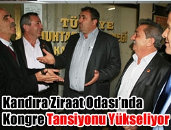 Kandıra Ziraat Odası’nın kongre günü yaklaşırken tansiyon yükseliyor. Adaylar birbirlerinin